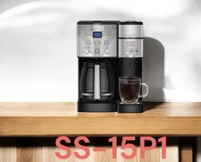 Cuisinart Coffee Center 12 Cup Coffeemaker and Single-Serve Brewer | New