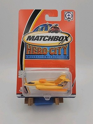 2002 Matchbox Hero City Collection - Radar Plane - MB497