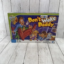 Don't Wake Daddy Board Game Complete Hasbro Kids Family Game MB 2011 Preschool