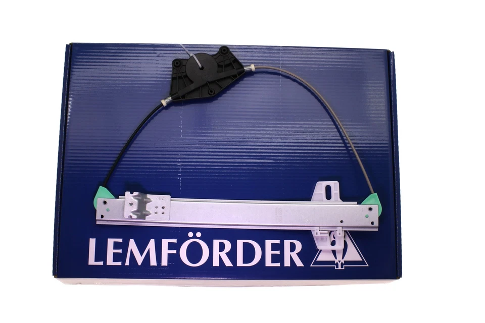 Rear Right Window Regulator for Audi A4 Quattro 2006 - 2008 LEMFÖRDER 60.80609.0 Foto 3 de 4