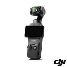 DJI Pocket 3 Vlogging Camera 4K Video With 128GB Samsung MicroSD Card - Free   