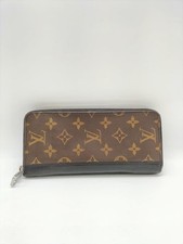 Louis Vuitton Macassar Long Wallet Zipper