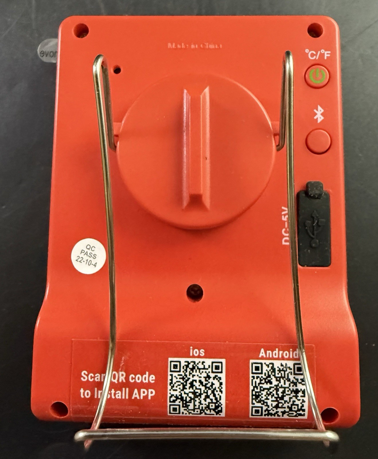 Therm Pro 4 Probe Bluetooth Remote Meat Thermometer (TP-25W) Works VK06