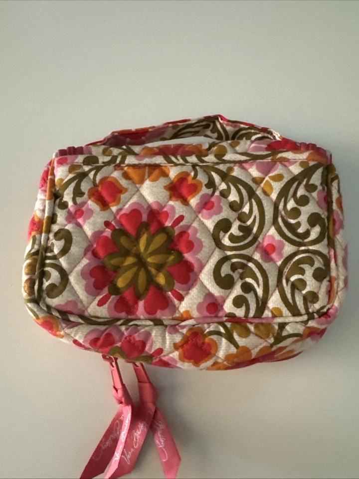 Vera Bradley Folklórico Boho Viaje Colgante Cosméticos Joyería Plegable Organizador Foto 3 de 4