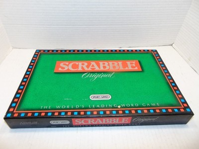 Vintage Spear's Games Scrabble Original Classic Game