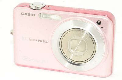 CASIO EXILIM EX-Z1080 Pink Digital Camera Pink English Language