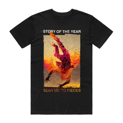 Story Of The Year band shirt Tear Me To Pieces PNA114