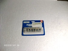 HO SCALE  WALTHERS SCENIC MASTER 1960s, 1970s, 6 PIECES YARD CREW FIGURES!