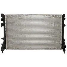 Radiator For 2012-2018 Fiat 500 1.4L Aluminum 1 Core Row