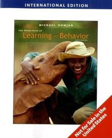 The Principles of Learning and Behavior von not specified | Buch | Zustand gut