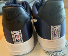 Nike NBA x Air Force 1 Low Midnight Navy for Sale | Authenticity