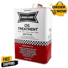 Prolube Engin Oil Treatment - Engine Oil Additive For Gas Diesel Engines Prolube Engin Oil Treatment - Engine Oil Additive For Gas Diesel Engines