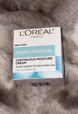 L'Oreal Paris Skincare Hydra-Renewal Face Moisturizer with Pro-Vitamin B5 1.7oz