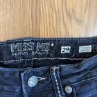 Miss Me Demin Brand Straight JD1038T3L Sz 29 (comp Sz 8) X inseam 33 — photo 4