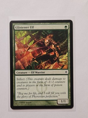 Glistener Elf - 111 - New Phyrexia - LP - Creature - C