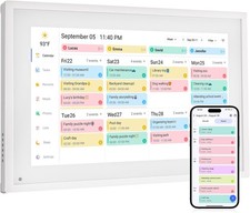 Digital Calendar Chore Chart - Touchscreen Interactive Digital Planner Display -