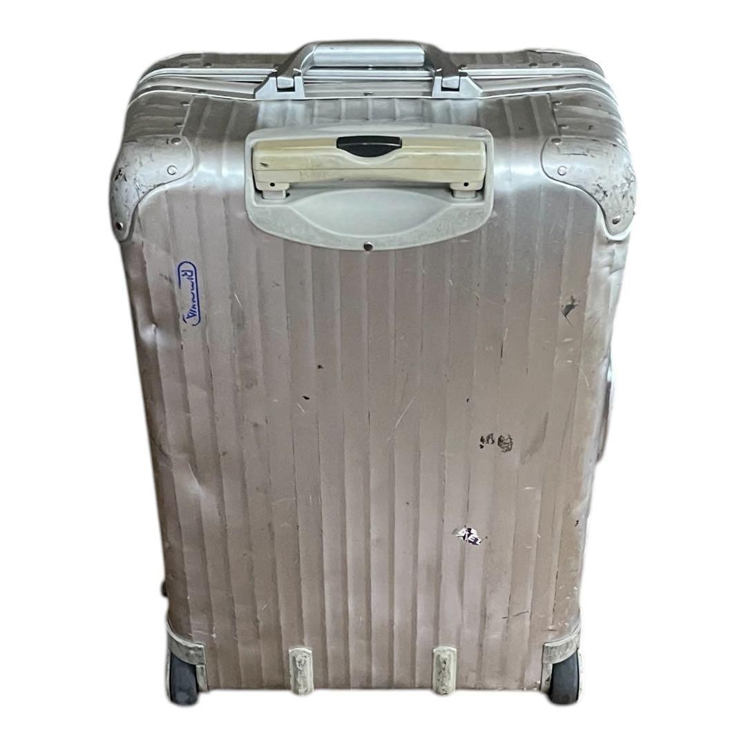 Rimowa Classic Cabin Silver 2-wheels Carry Case Suitcase | eBay