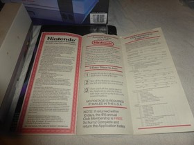 NINTENDO NES CONTROL DECK HOME CONSOLE GREY SYSTEM NES-001 ENTERTAINMENT SET