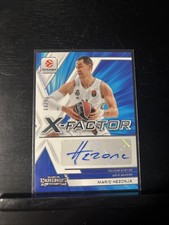 Panini Mario Hezonja Real Madrid X-Factor Auto Basketball Card 25-26 Contenders