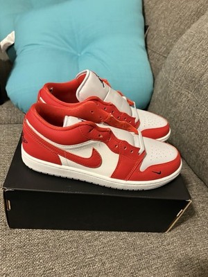Nike Air Jordan 1 Low, SE Chile Red, Size 10, New