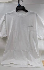 VINTAGE 1990s CONCORDE British Airways T - Shirt Tee Size XL Mens Jet Airplane