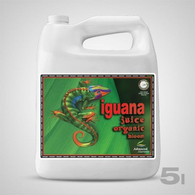 Advanced Nutrients Iguana Juice Bloom 5L - Bio OIM Blütedünger für Max Ertrag