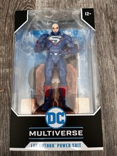 NEW - McFarlane DC Multiverse LEX LUTHOR POWER SUIT GOLD LABEL 7  Action Figure