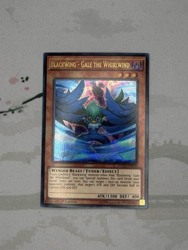 Blackwing - Gale the Whirlwind DUSA-EN078 card