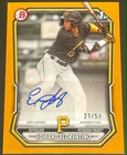 2026 Bowman 1st Bowman Color Match Auto Edward Florentino BPA-EF /50 Pirates