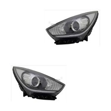 Scheinwerfer Set rechts & links mit Tagfahrlicht HB3 für KIA Niro