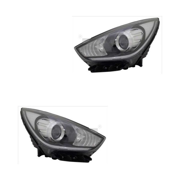 Scheinwerfer Set Rechts & Links Mit Tagfahrlicht HB3 FüR KIA Niro-image