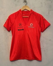 Mercedes McLaren F1 Lewis Hamilton 2008 Formula Uno T-shirt Size M