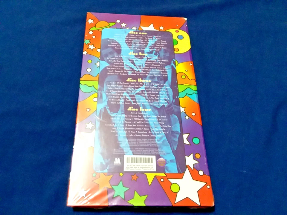 NEW JACKSON 5 FIVE 25th Anniversary Collection SOULSATION 4 CD Box Set 82 Songs - Image 2 of 3