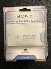 Sony Memory Stick PC Card Adapter MSAC-PC4 for Memory stick pro or duo adapter