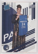 2024 Panini National Convention Rated Rookie Alissa Pili #RR7 RC 0s55