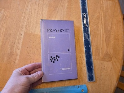 Prayers - Alone - Together by Sarah Klos - 1970 Fortress Press Hardcover