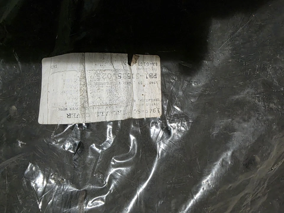 Firewall Sound Deadener Insulation Pad for 1949-1950 Ford Custom USA Made - Image 2 of 3