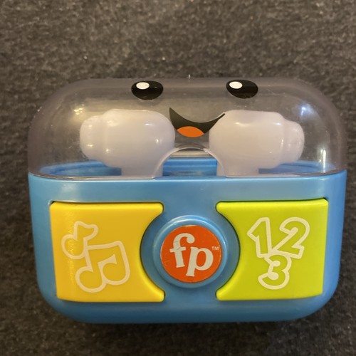 Fisher Price Laugh Learn Play Along Ear Buds Interactive Toy for Infants 6M-3Y