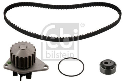 FEBI Wasserpumpe + Zahnriemensatz PEUGEOT CITROËN 1,4 1,3 1611897880 KDX(TU3M/Z)