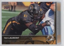 2015 Upper Deck CFL Ted Laurent #107 7p4