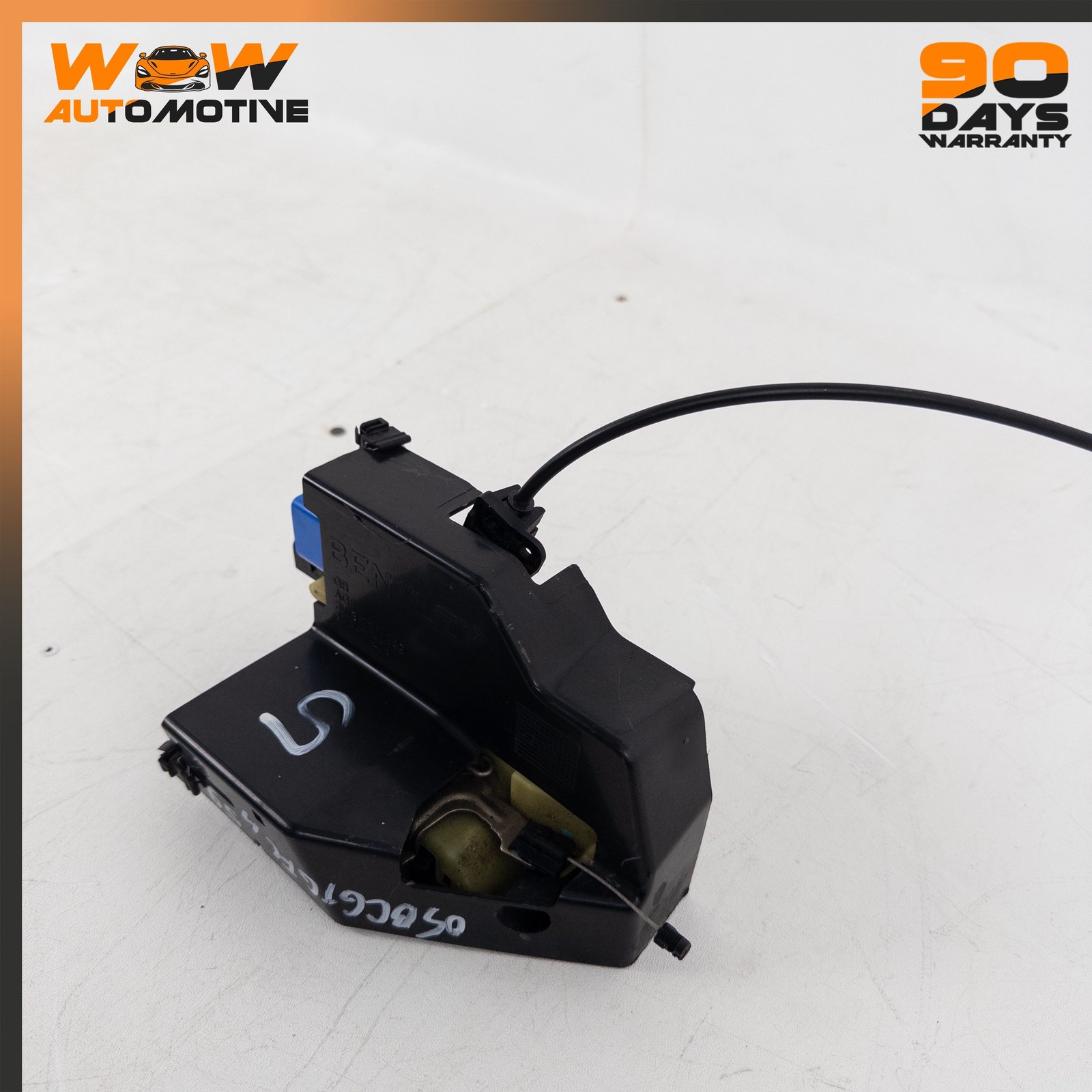 04-11 BENTLEY CONTINENTAL GT GTC LEFT DRIVER SIDE DOOR LOCK LATCH ACTUATOR OEM