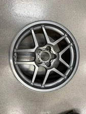 2001 Corvette Z06 Single (1) REAR 18x10.5 Wheel Alcoa
