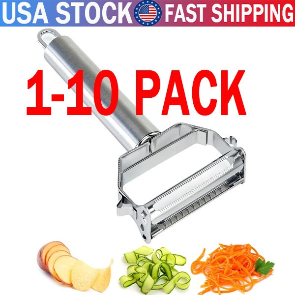 Stainless Steel Potato Peeler Vegetable Grater Fruit Slicer Carrot Cutter Tools