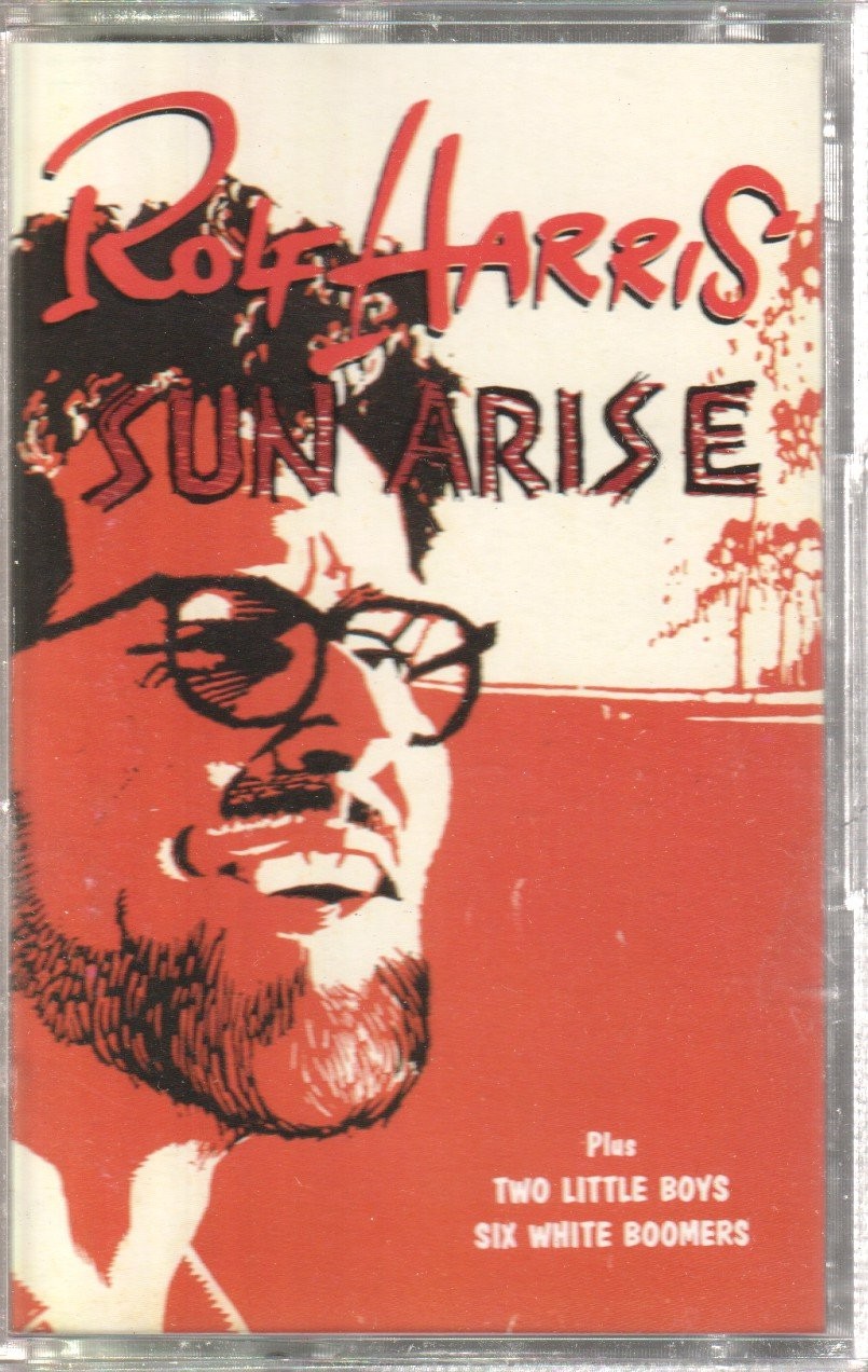 Rolf Harris Sun Arise cassette UK Emi 1991 cassingle TCEM210