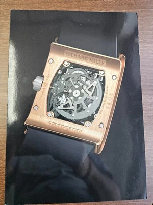 RICHARD MILLE KALIBER RM 005-S GARANTIE & PRODUKTZERTIFIKATE - ND025 - Bild 1 von 4