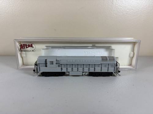 Train Master 49530 Atlas DCC Ready sin decorar escala N  | Condition: Used