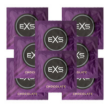 EXS Hot Chocolate Kondome Schokoladengeschmack VEGAN 100 Stück