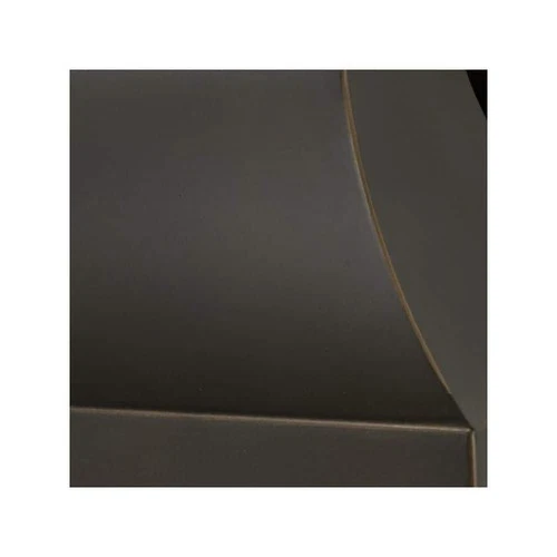 Capital Lighting Bradford 21 in. Bronze Outdoor Wall Lantern Sconce w/ Glass - Picture 2 of 9