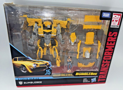 2017 Bumblebee Charlie Garage #15 Studio Series Transformers NISB Takara Tomy