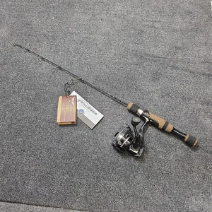 Fenwick Pflueger Spinning Reel Rod Combo Nighthawk 26" Ice Fishing New With Tags
